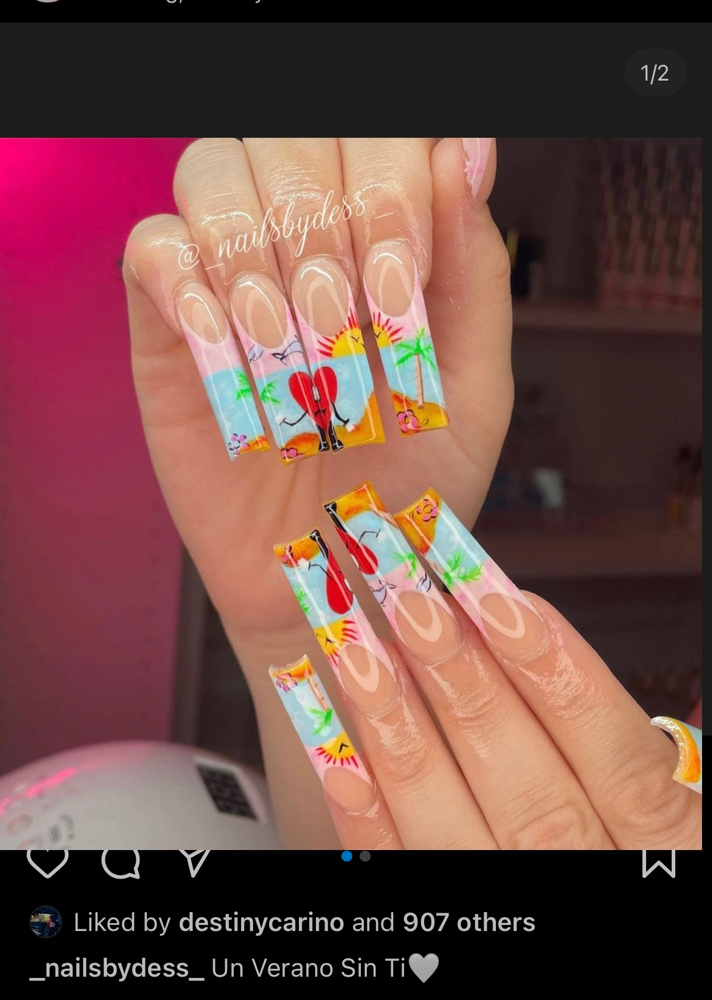 Complex Nail Art Set