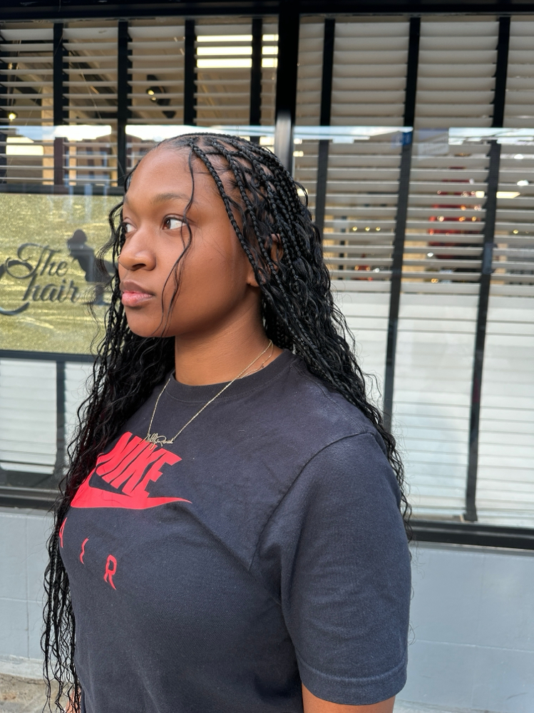 Goddess Fulani Braids (medium)