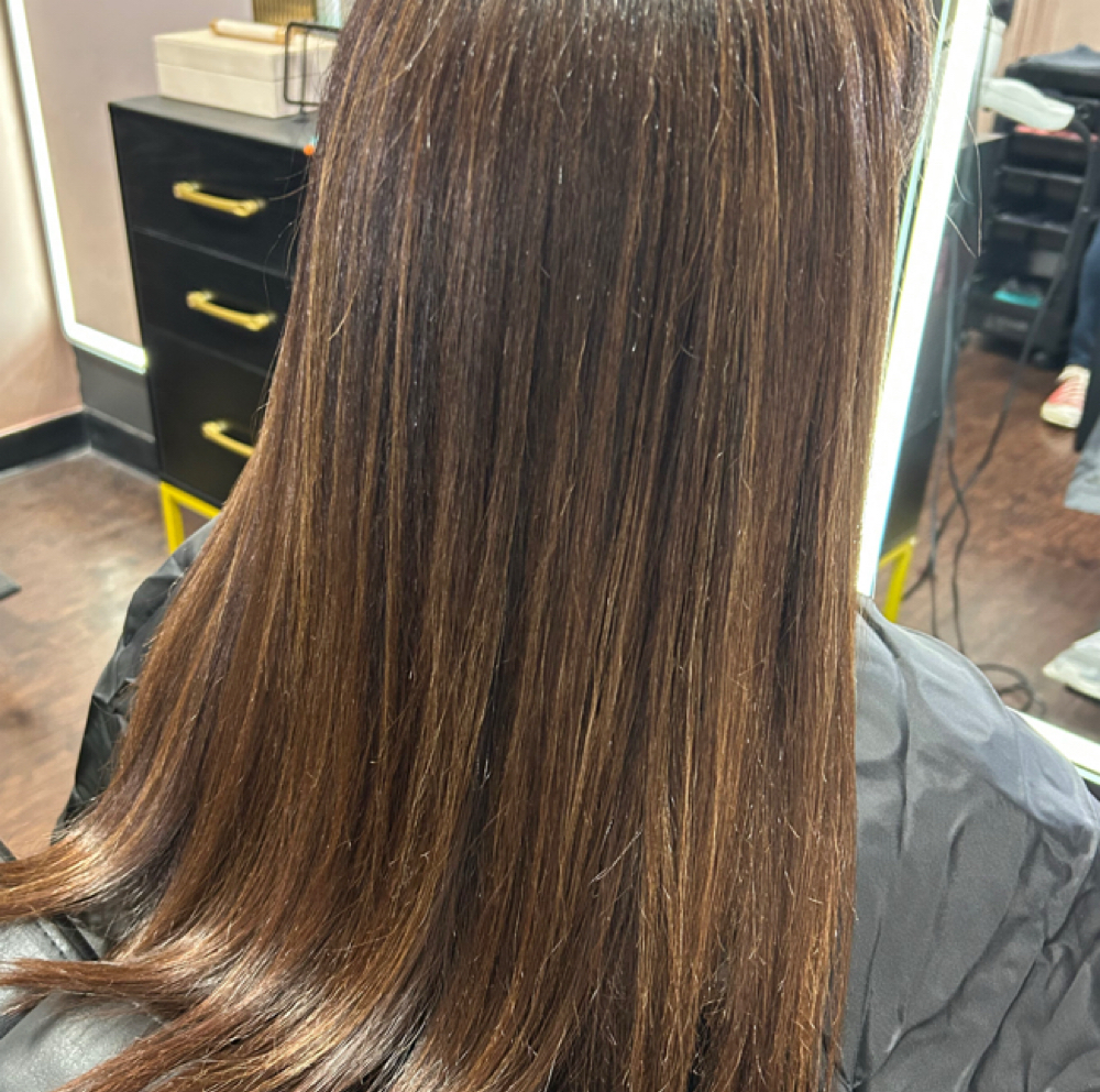 Keratin Hair Treatment at Toni Marie Salon Suite in New Rochelle, NY