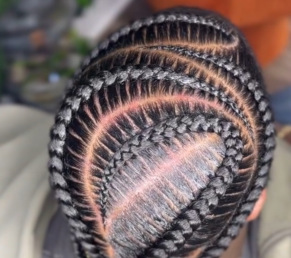 4 MEN BRAIDS