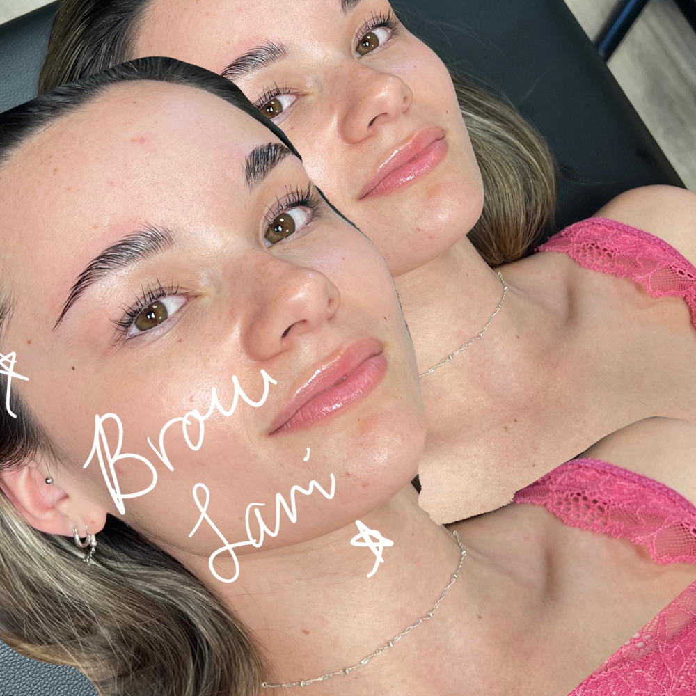Brow Lamination- Tint- Wax