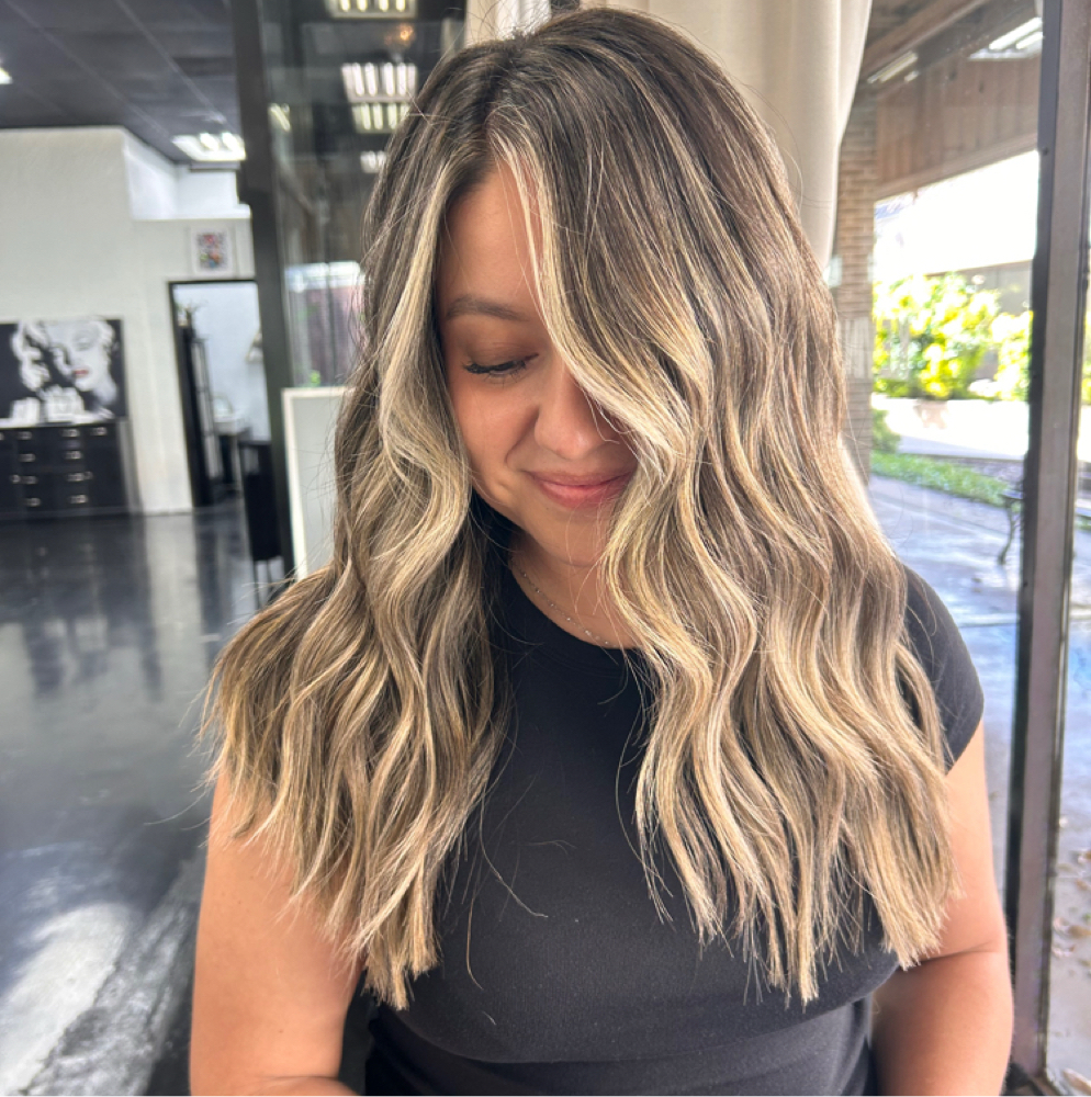 Balayage with Haircut at Beauty by Mariah in Abilene, TX