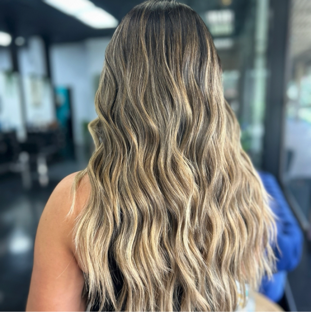 Balayage with Haircut at Beauty by Mariah in Abilene, TX