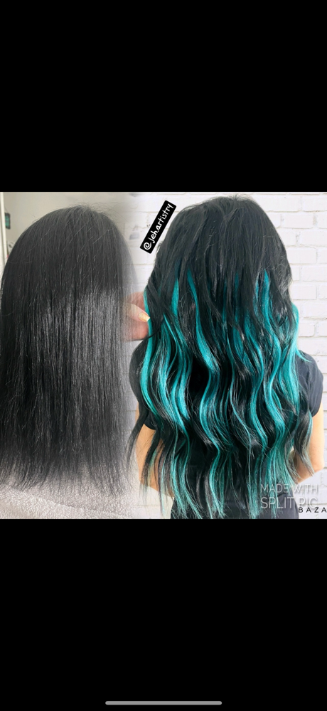 All Over Color W Extensions Added