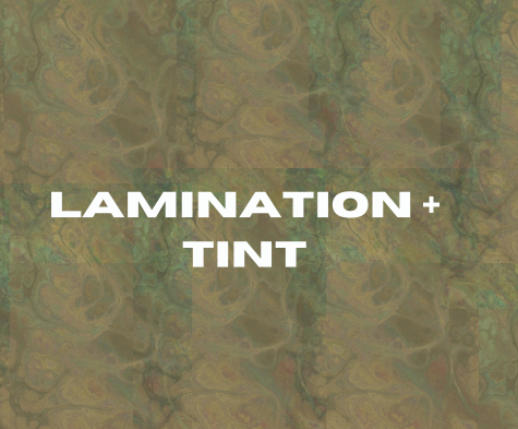 Brow Lamination + Tint