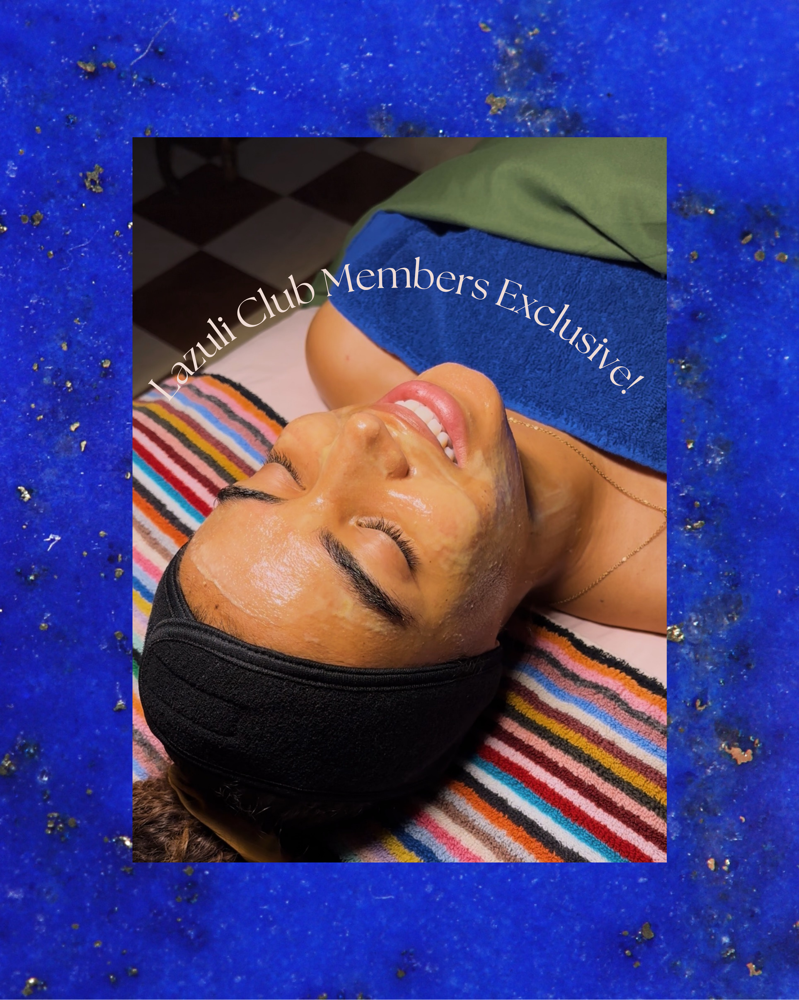 The Lazuli Club Monthly Facial