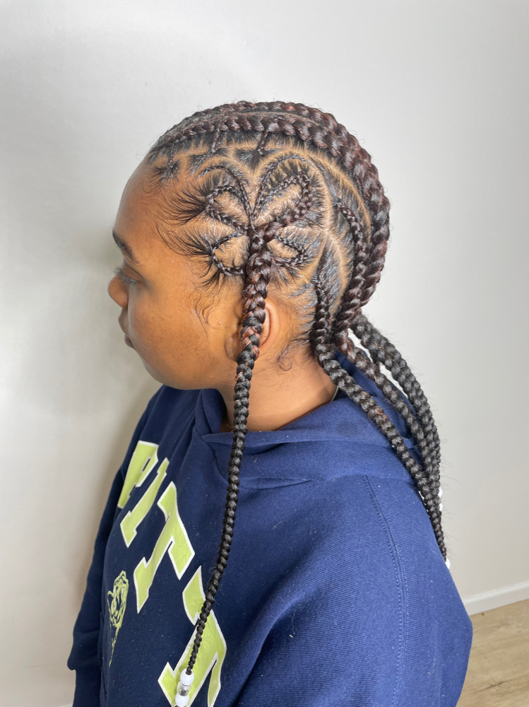 4 Stitch Braids