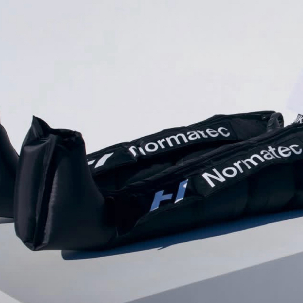 Normatec Air Compression Massage-OR at Unmasked Aesthetics in Clackamas, OR