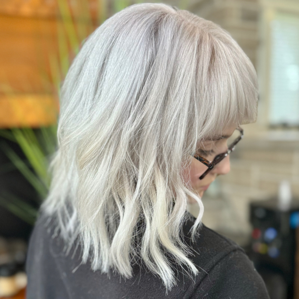 Blonding at VICI Beauty and Spa in Boardman, OH
