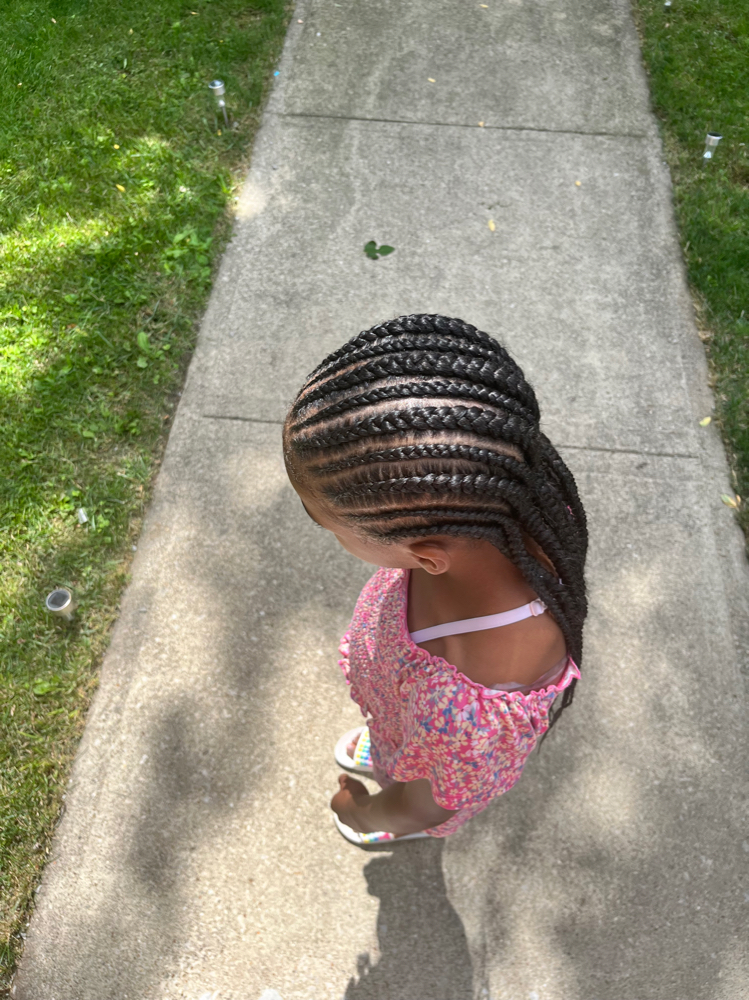 10+ Straight Backs at JayBraids in Richmond Hts, OH