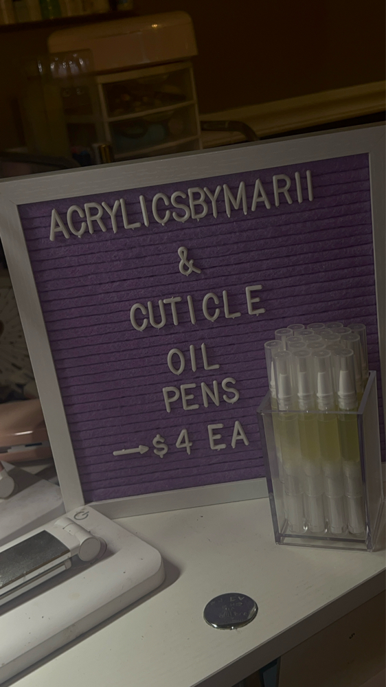 Cuticle Oil Pen at Acrylicsbymarii in See You Soon <3, CT