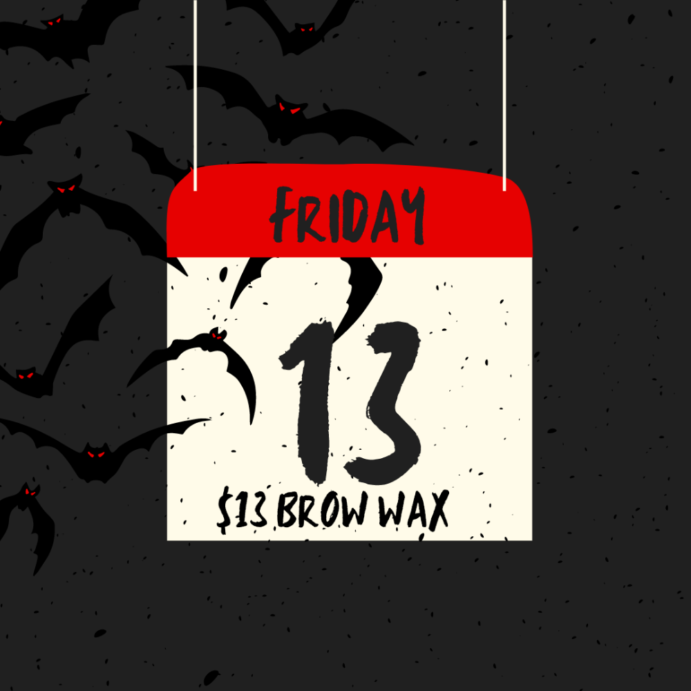 Friday $13 Brows