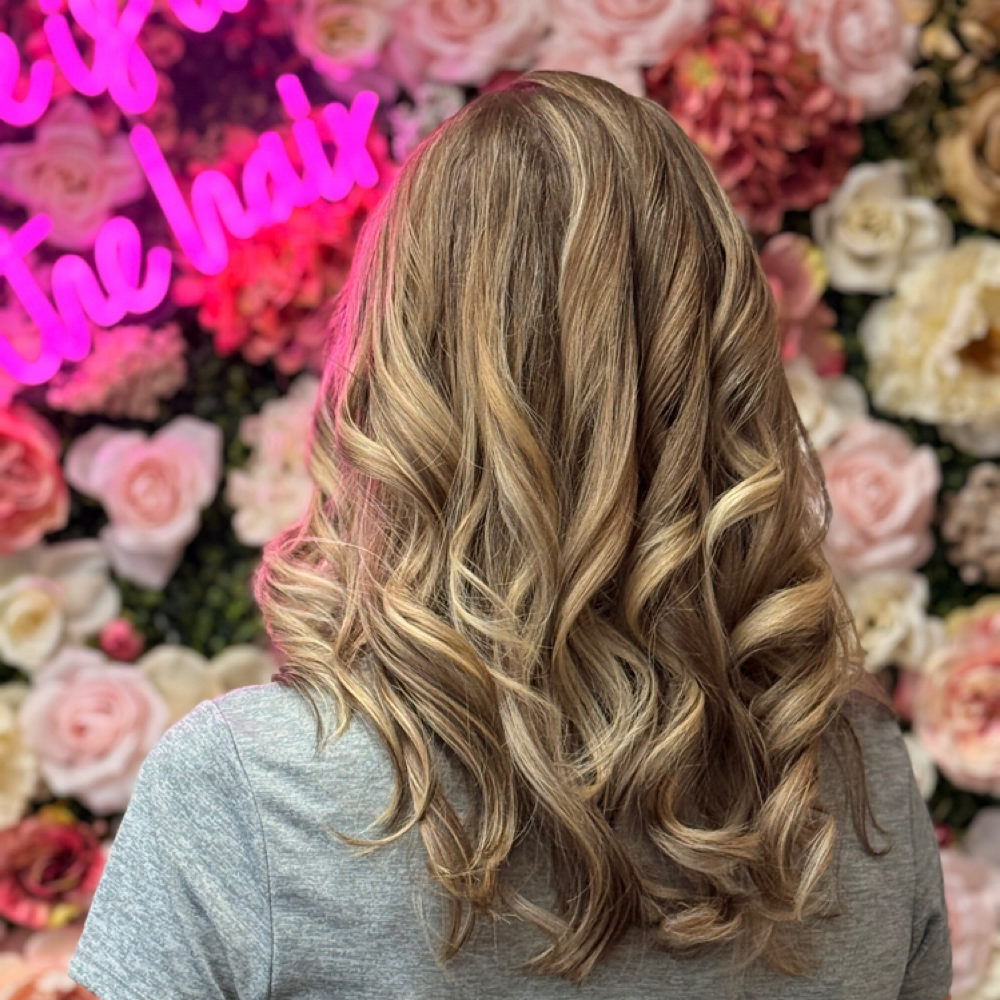 Partial Foil at JT Beauty Studio in Bloomington, IN