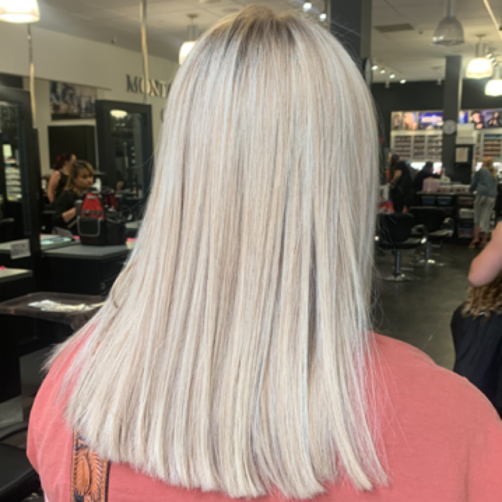 Global Blonding/ Platinum Card at Ivory Salon & Spa in Billings, MT