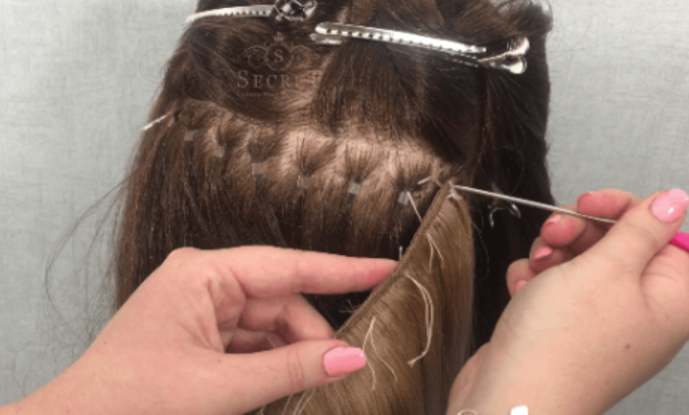 Hair Extension Remove