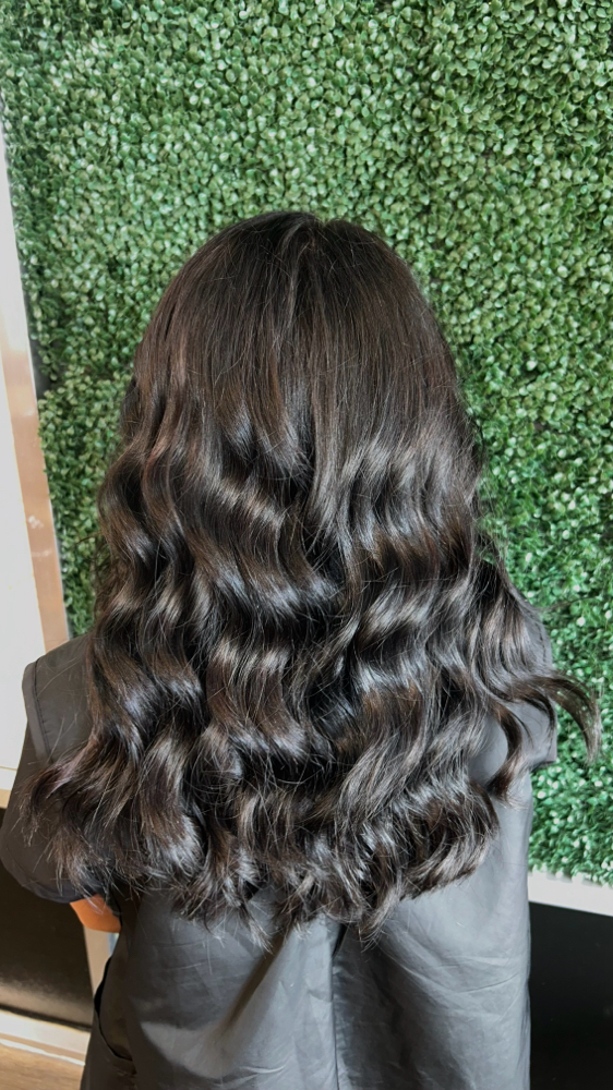 Hair Gloss Treatment