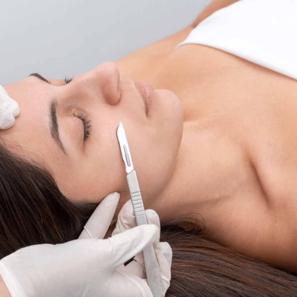 Lumohs LED Dermaplane Facial at Hill City Skincare in Lynchburg, VA