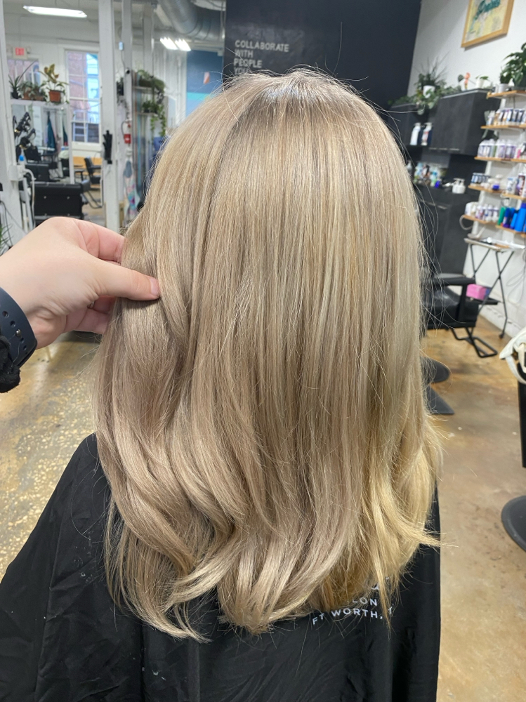 All Over Blonding/Lightening