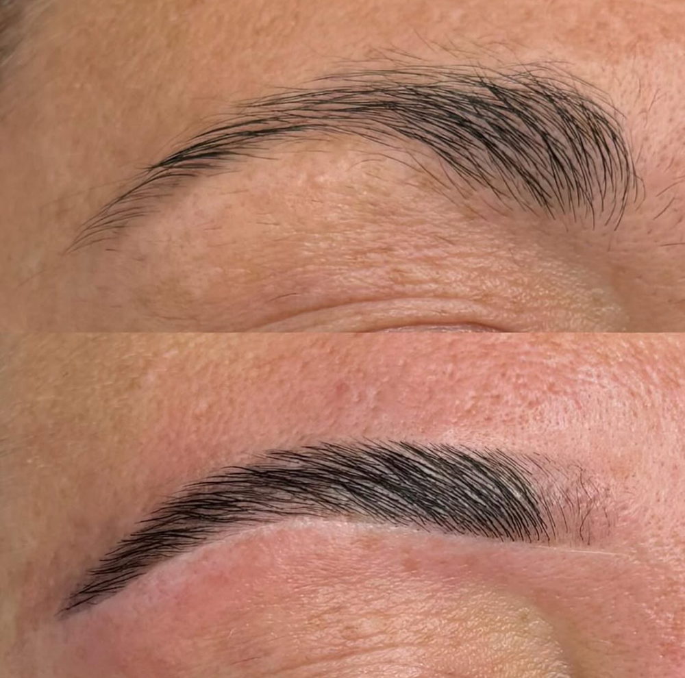 Eyebrow Tinting
