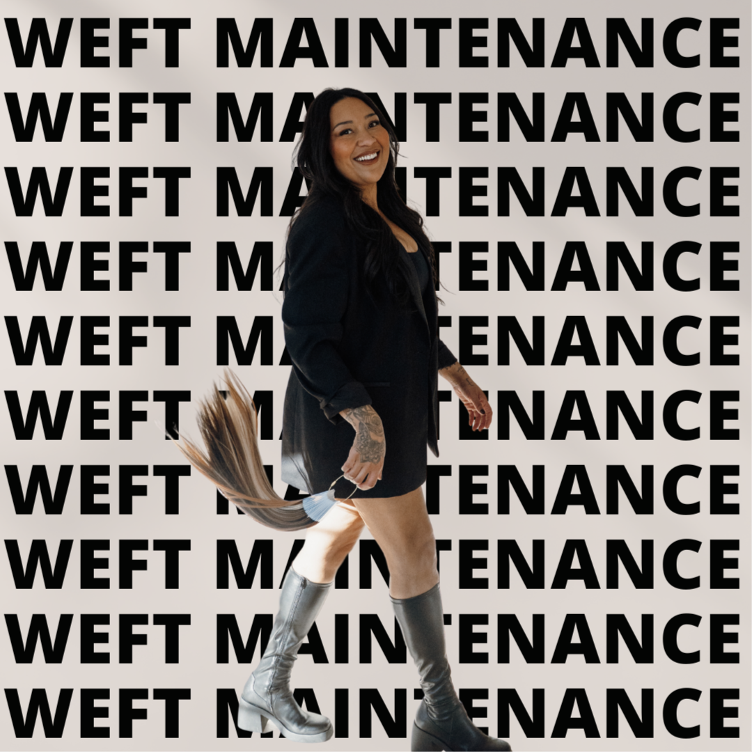 THE WEFT MAINTENANCE