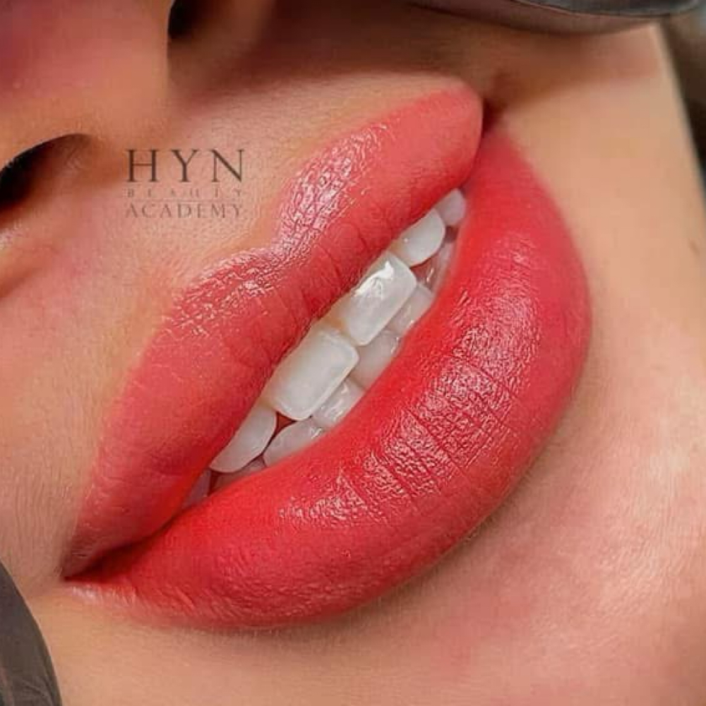 Ombre Lips Touch Up at Hynbeauty brows&lashes in Katy, TX