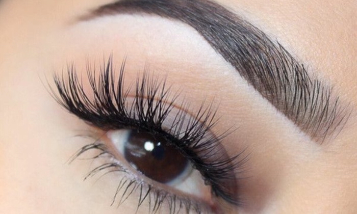 Hybrid Eyelash Extensions