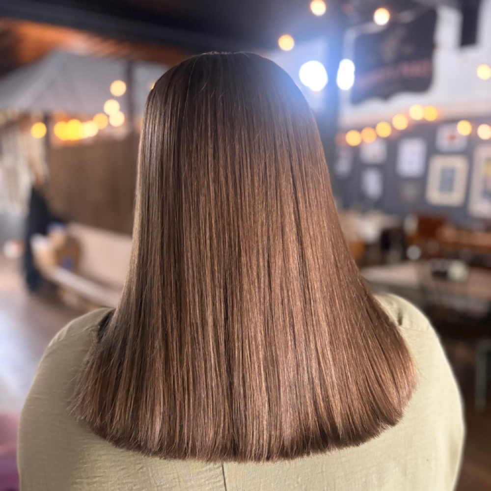 Brazillian Blowout at HairByJing in Kosciusko, MS