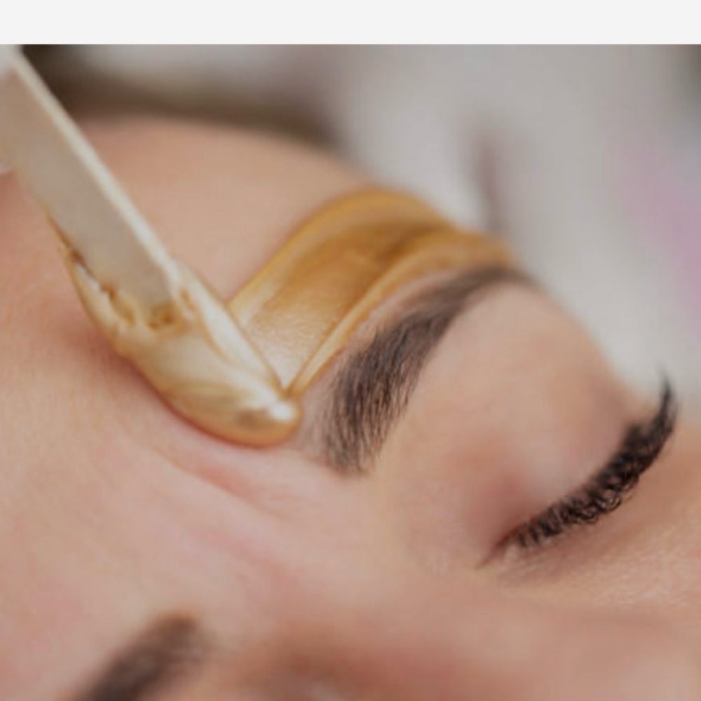 Brows wax at Nina Beauty&Brows Studio in North Hollywood, CA