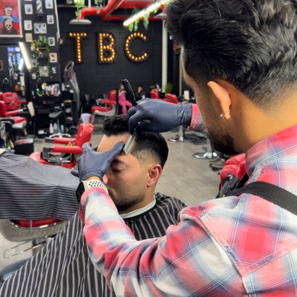 Senior Haircut at Tailored Barber Co. in Roy, UT
