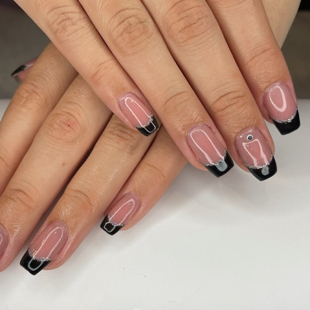 Gel X: W/ Art Tier 1 at MayaNailz in Murray, UT