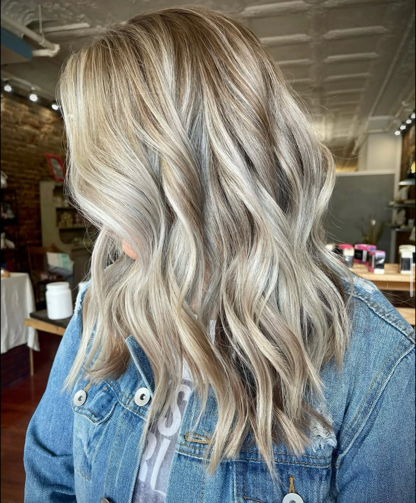 Womens Shampoo Style