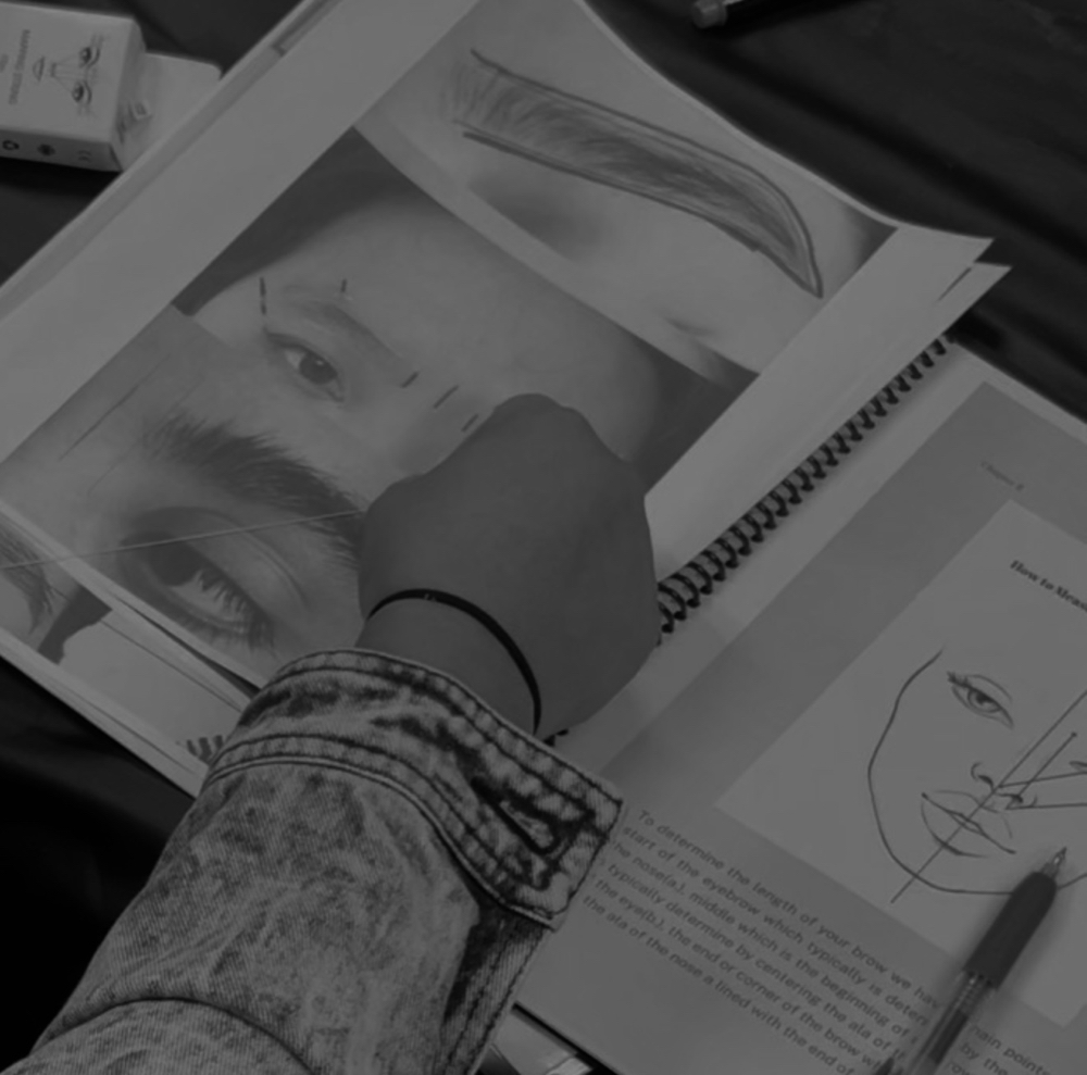 1on1 BROW MAPPING + THREAD