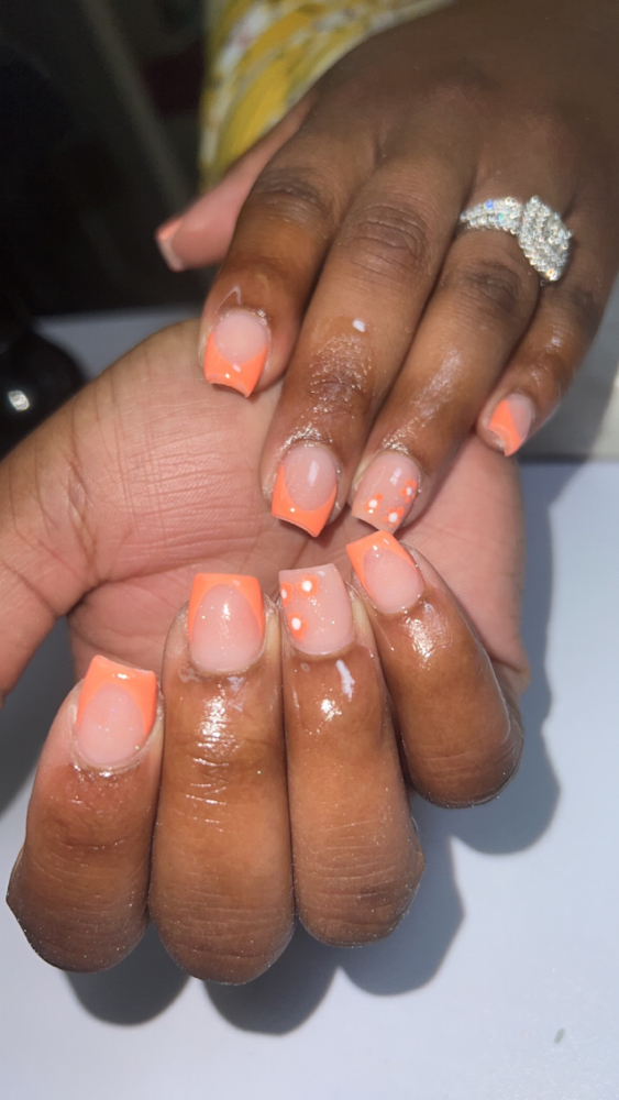 SHORT Fill COLORED Acrylic