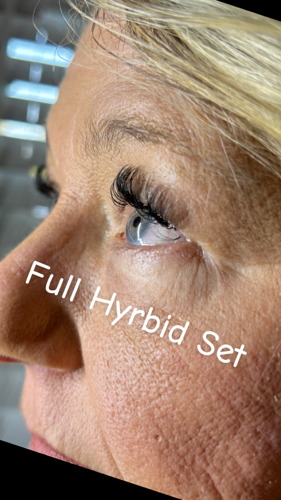 Hybrid Lash Extension