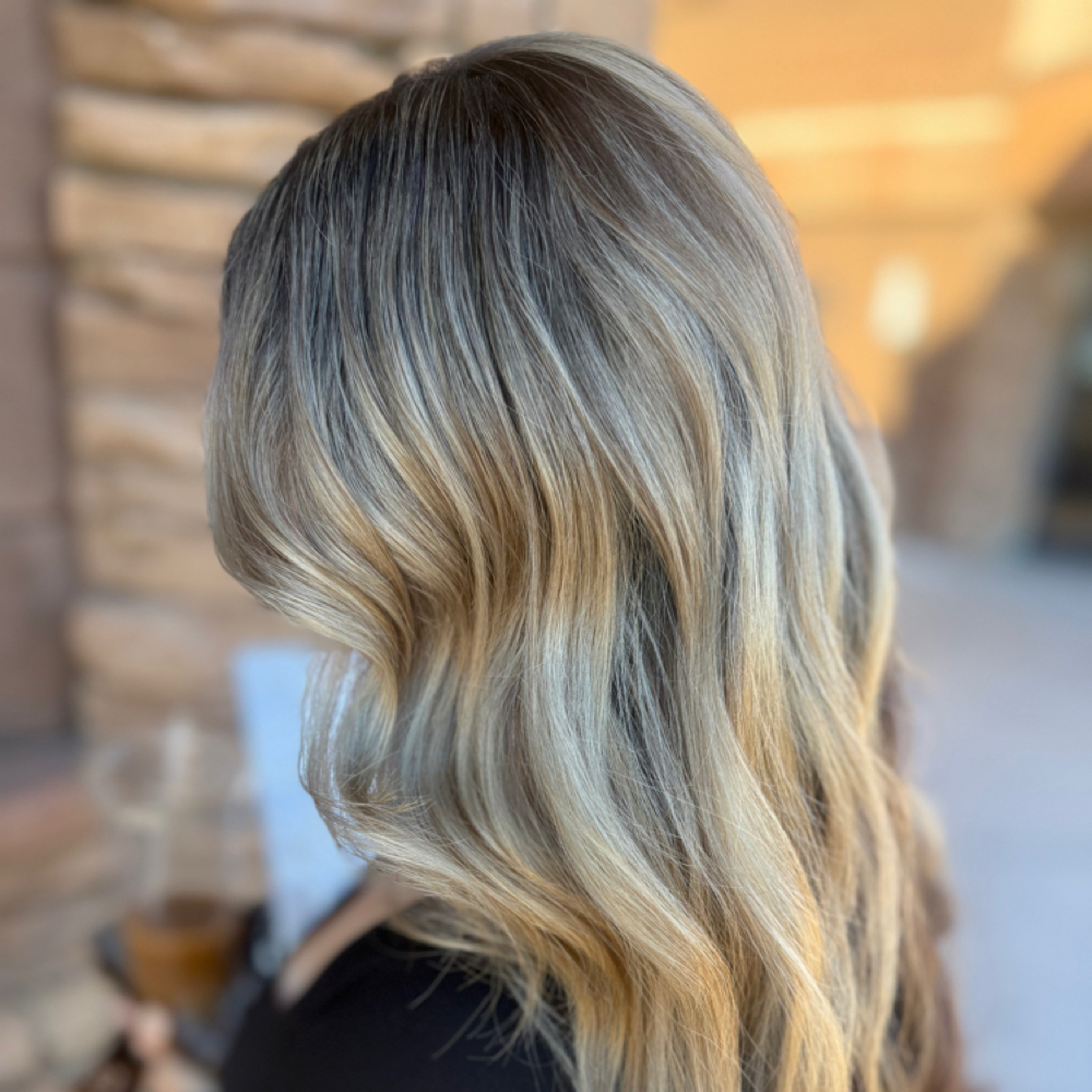 Lived-In Blonde Package at Crowned Beauty Luxe in Peoria, AZ