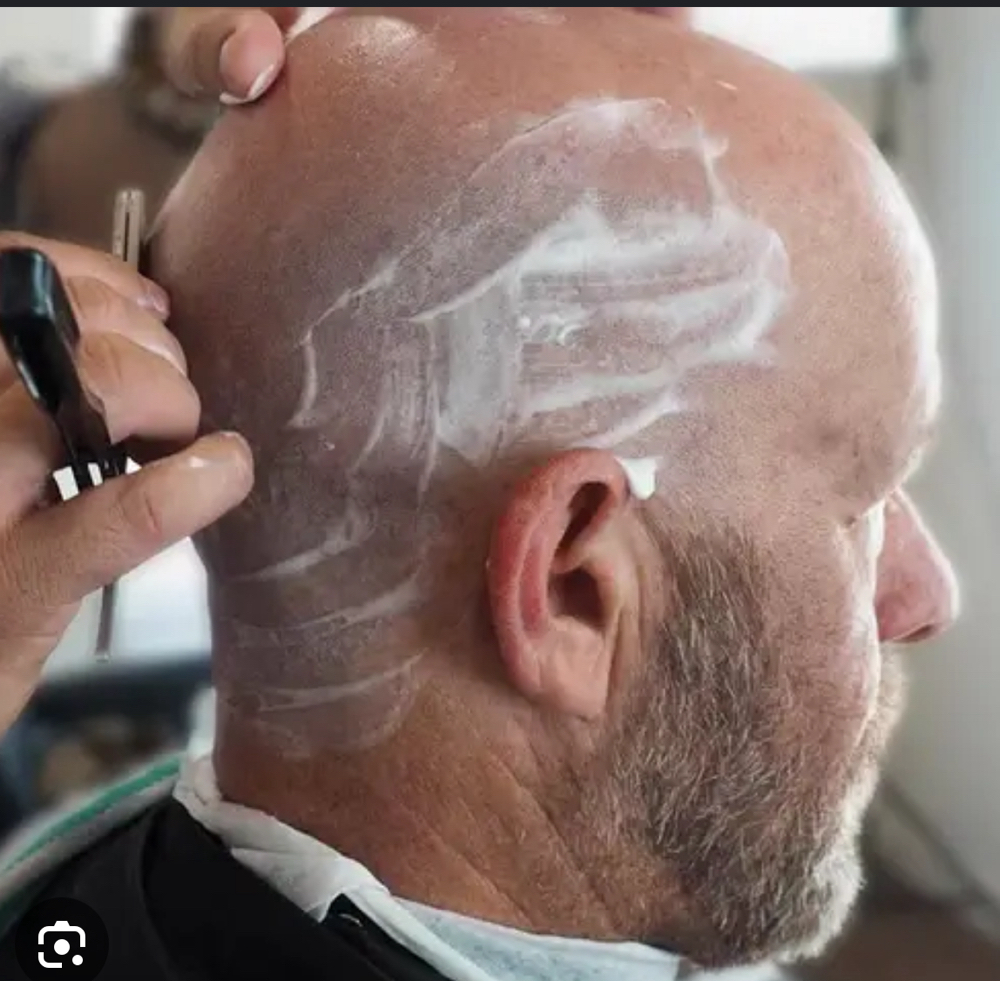 DC Full-Head Straight Shave