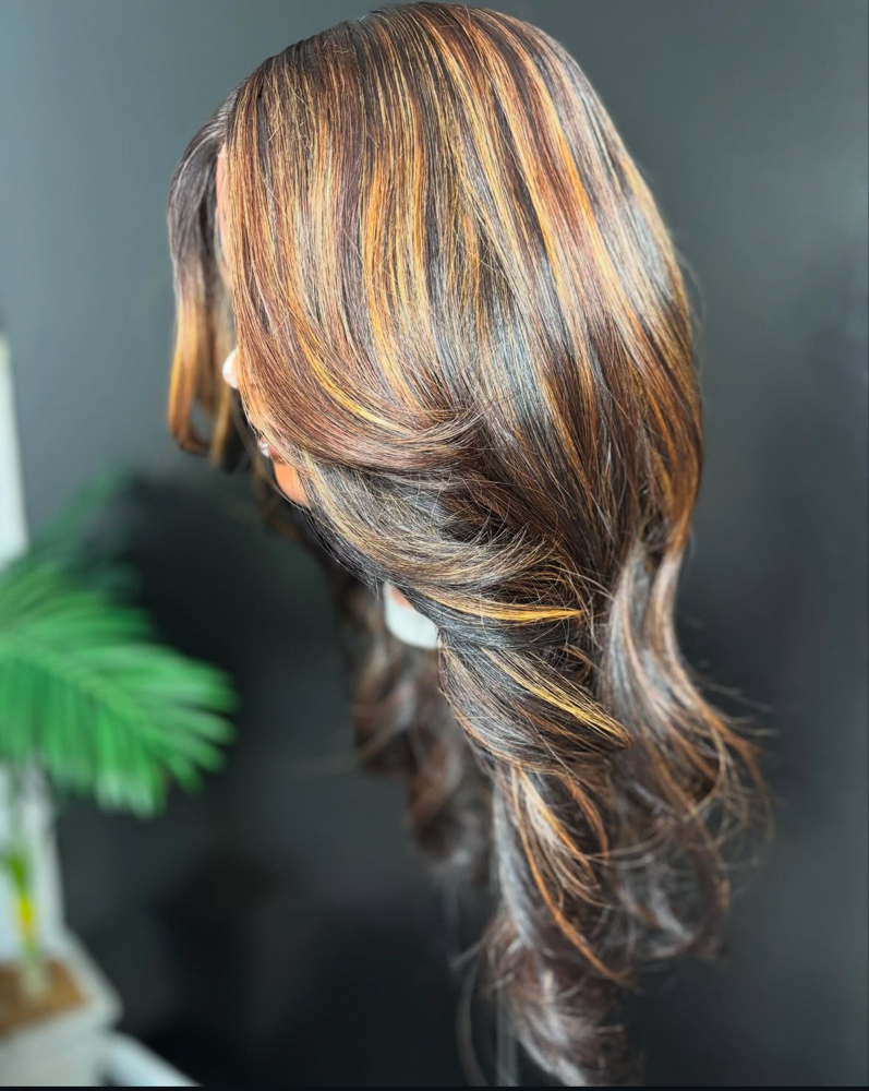 Extentions Colored