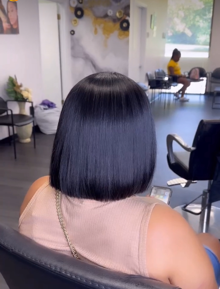 Quickweave (Blunt Cut Bob) at Cai Did That in North Chesterfield, VA