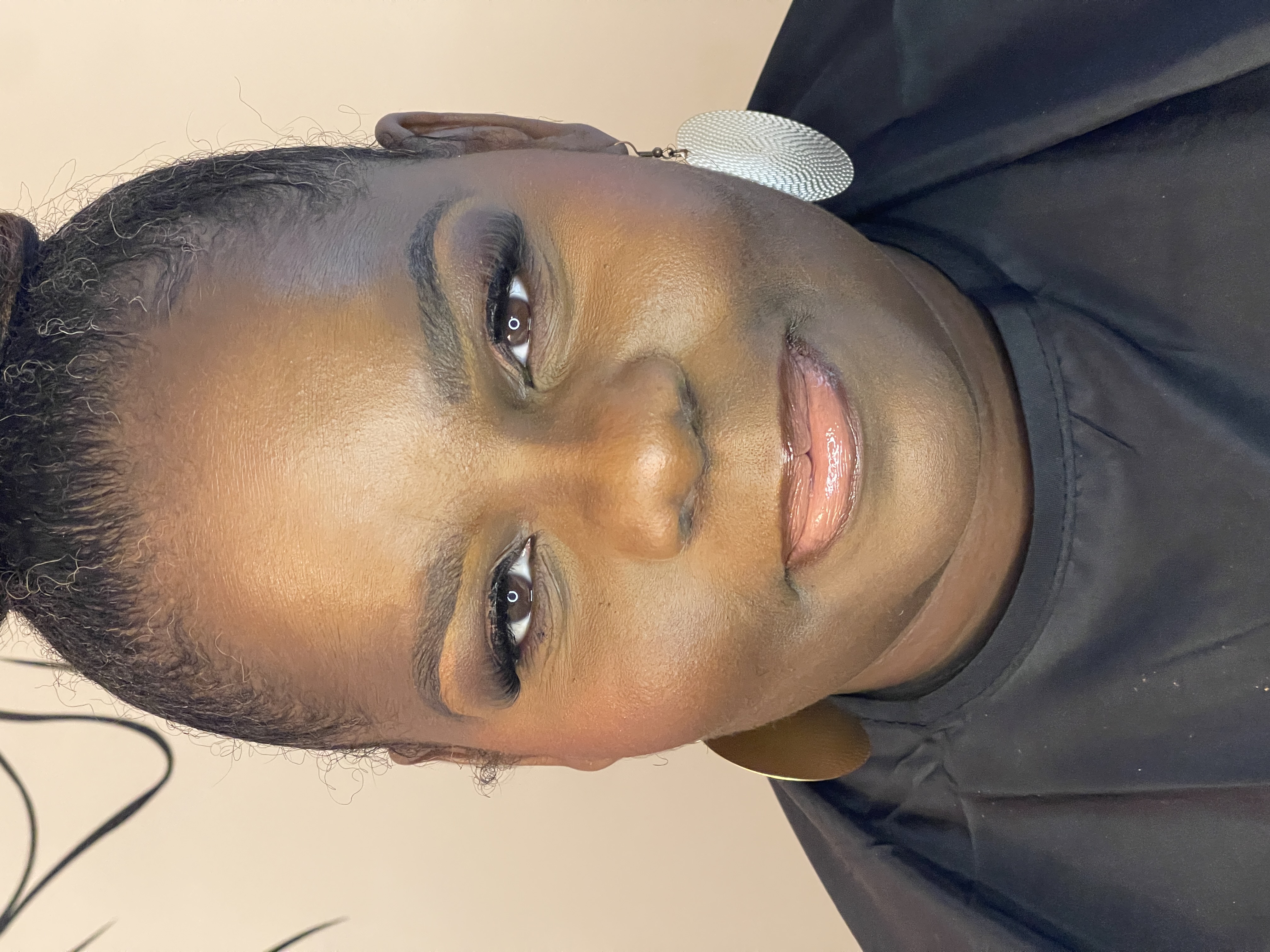 Soft Glam Makeup Application at The Slay Grounds in Belleville, IL