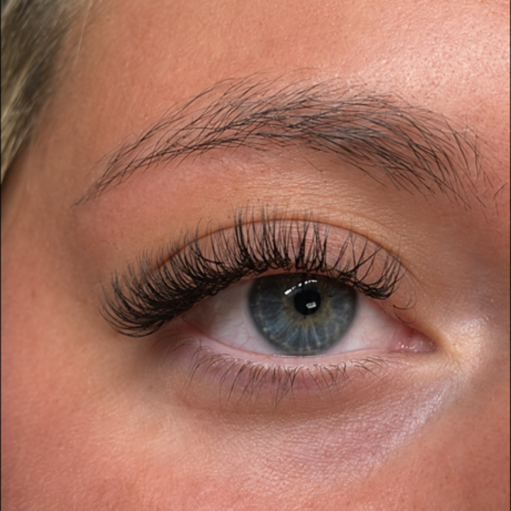 Hybrid Lash Extensions at B. Esthetics + Co. in Gaylord, MI
