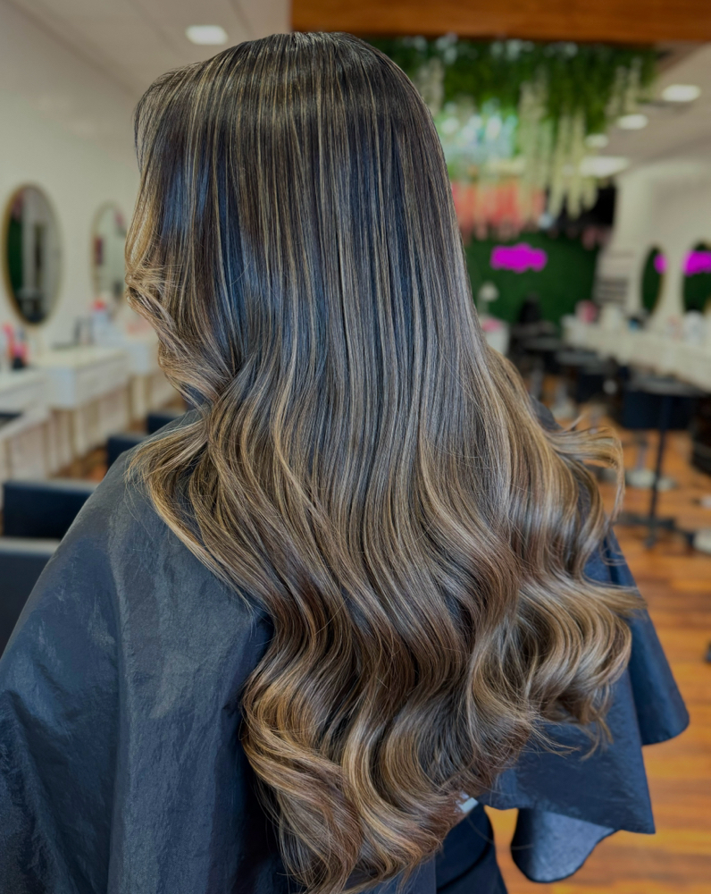Dimensional Balayage