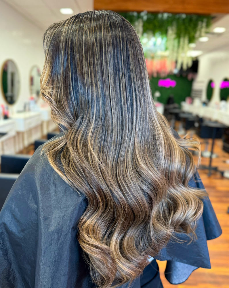 Custom Dimensional Balayage