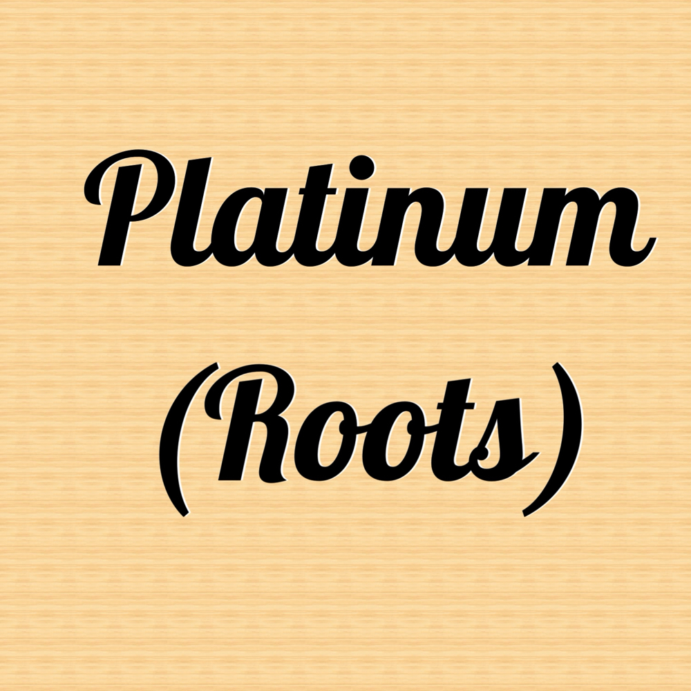 Platinum Blonde (roots To Ends)