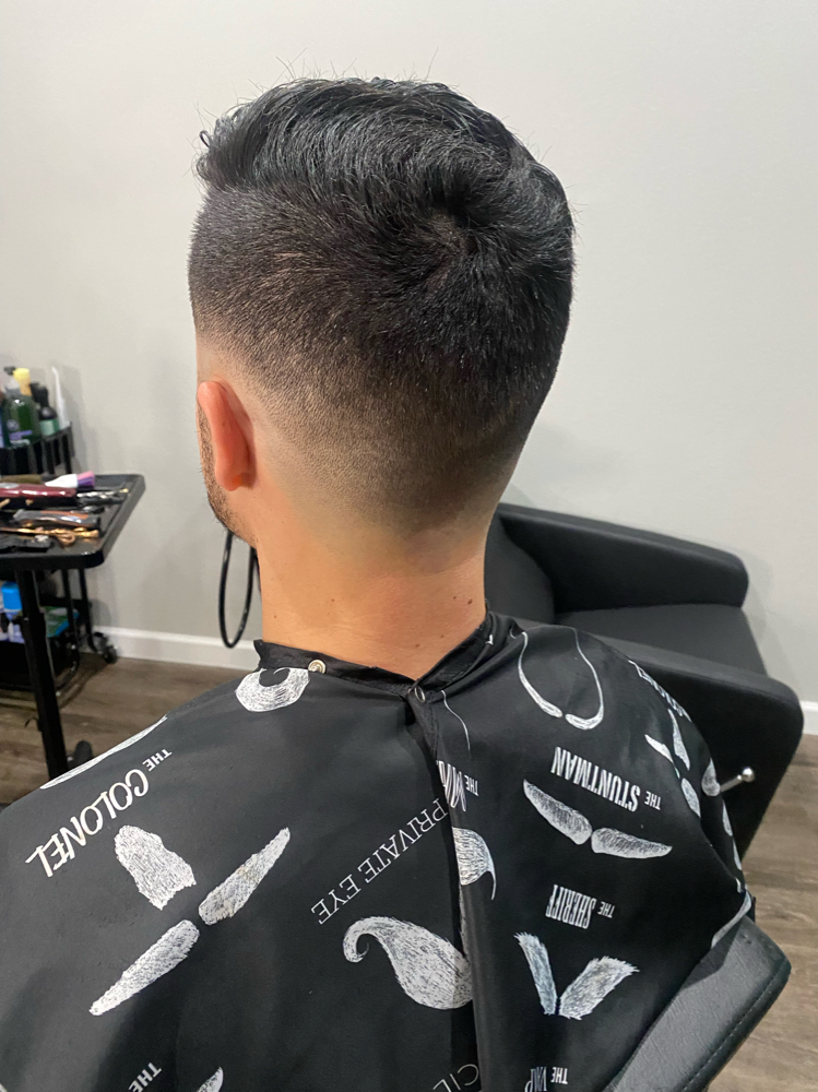 Short Haircut