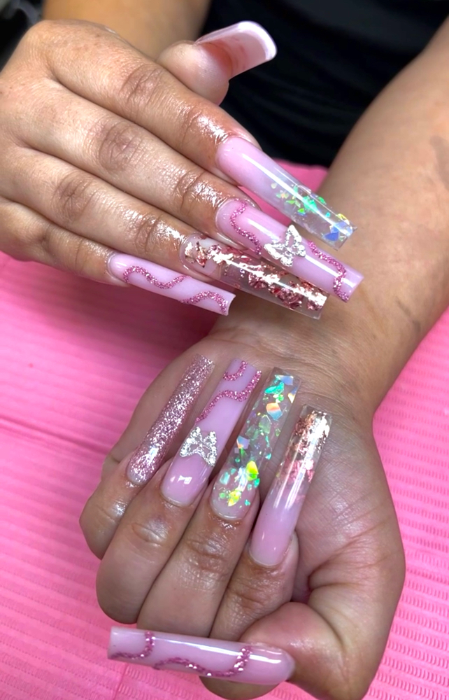 XXL+ Fullset Acrylic