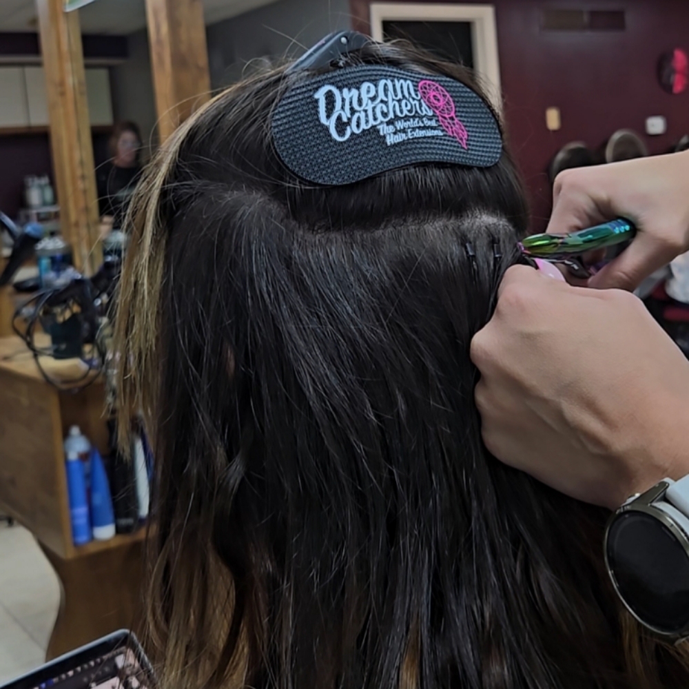 Extension Move Up at Ultra Visions Hair Salon in Etters, PA