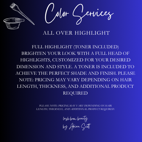 All Over Highlight