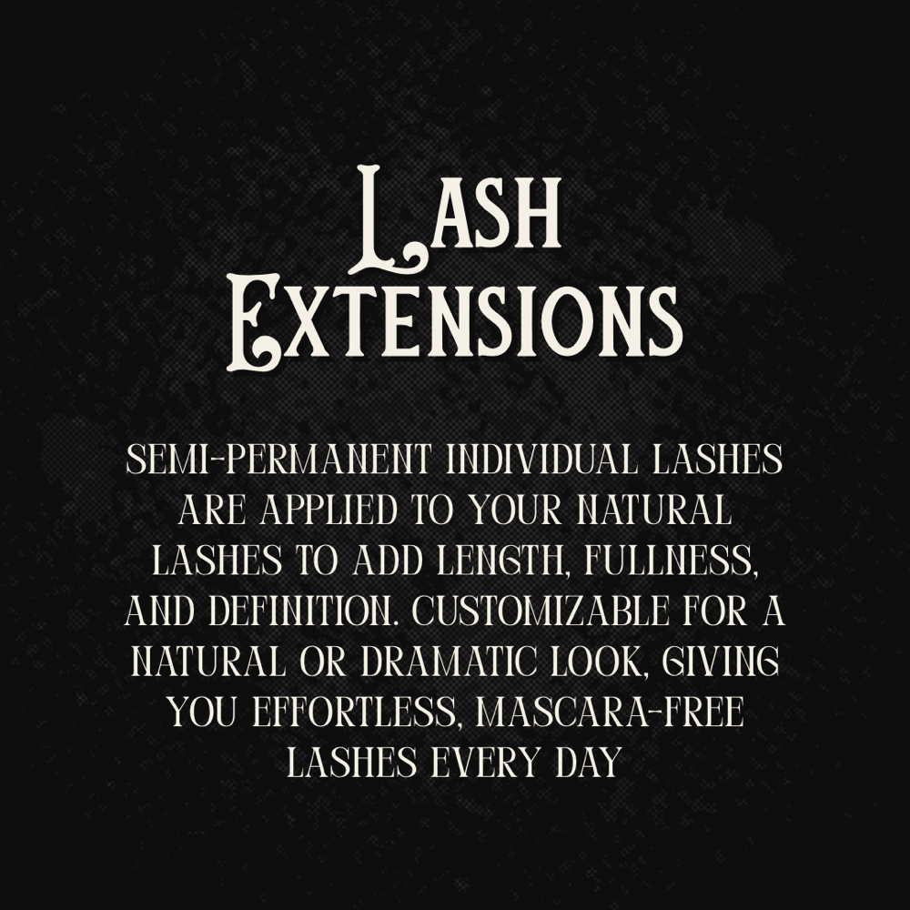Lash Extensions at Dye Trying in Clovis, NM