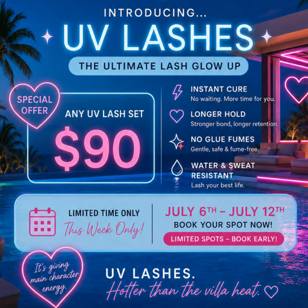 UV Lashes Special at Royale Aesthetic in Cape Coral, FL