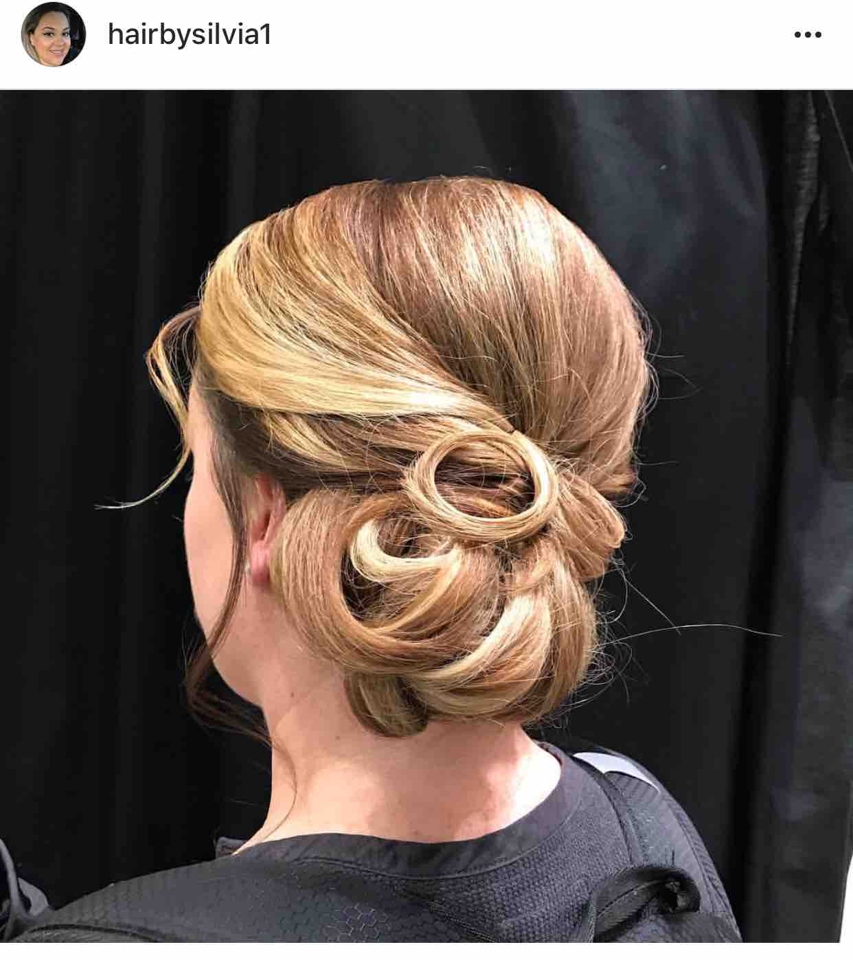 Glam Hair (updo)